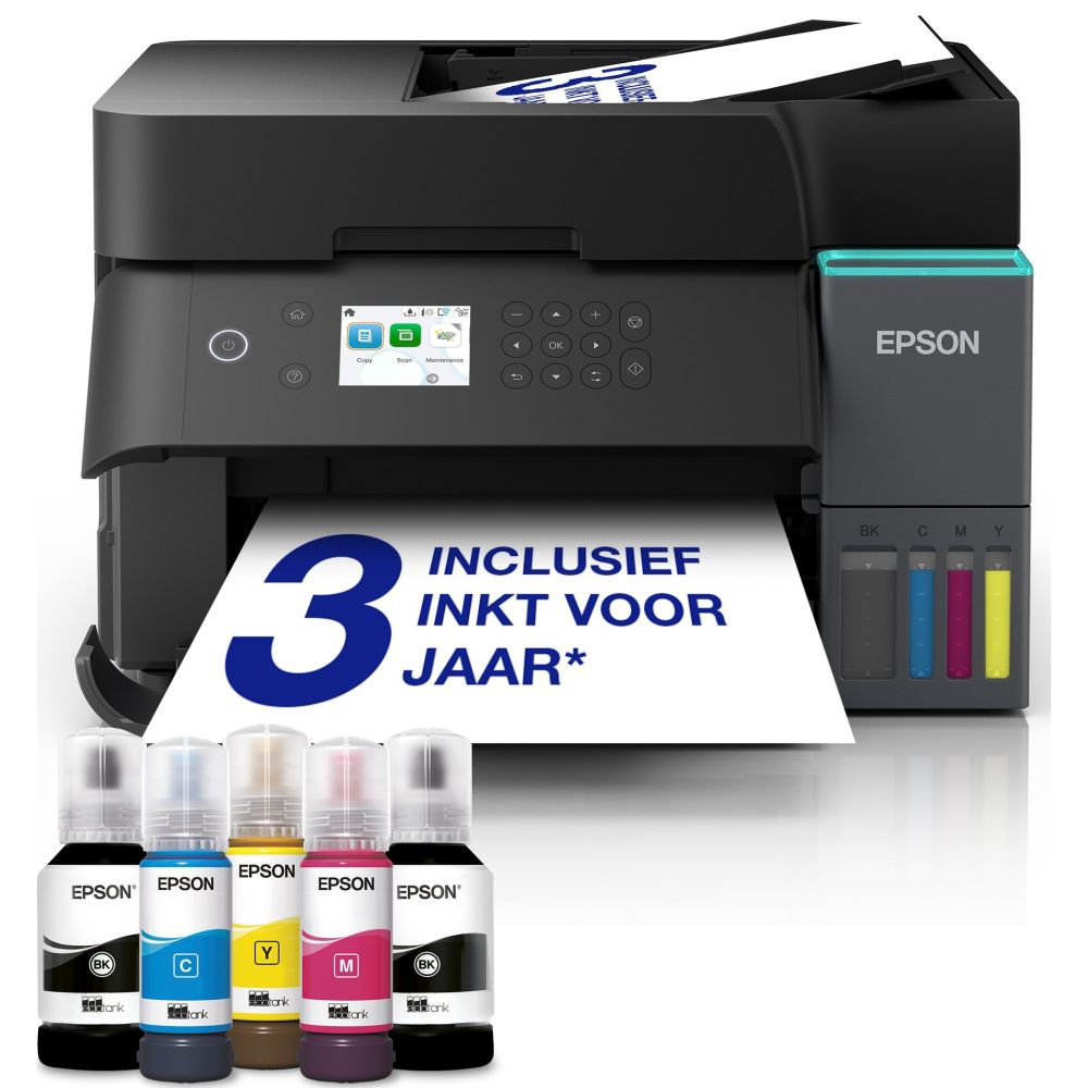 Imprimante jet d'encre Epson EcoTank ET-3950 A4