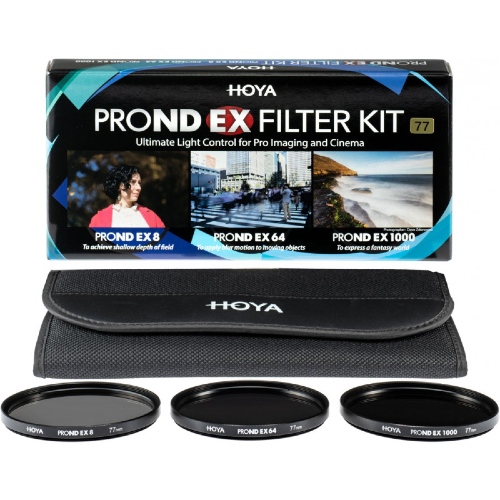 Kit de filtre Hoya 52 mm Pro ND Ex