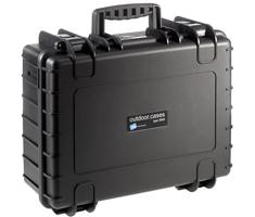 Valise B&W Outdoor-Case Type 5000 Noir + Séparateur