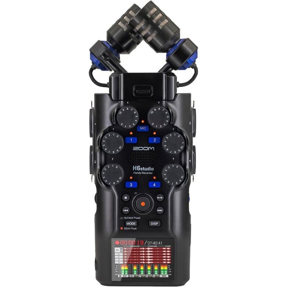 Enregistreur de studio portable Zoom H6