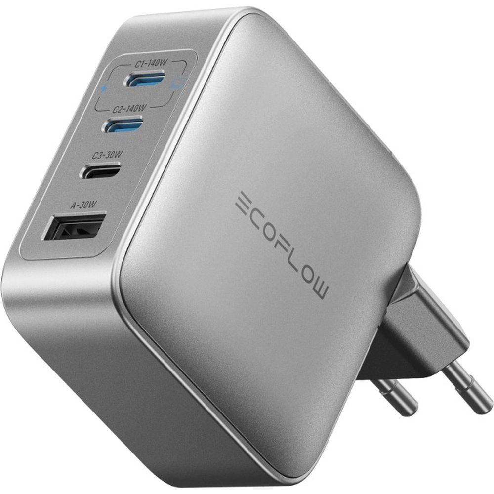 Chargeur EcoFlow RAPID Pro 140 W avec GaN (4 ports)