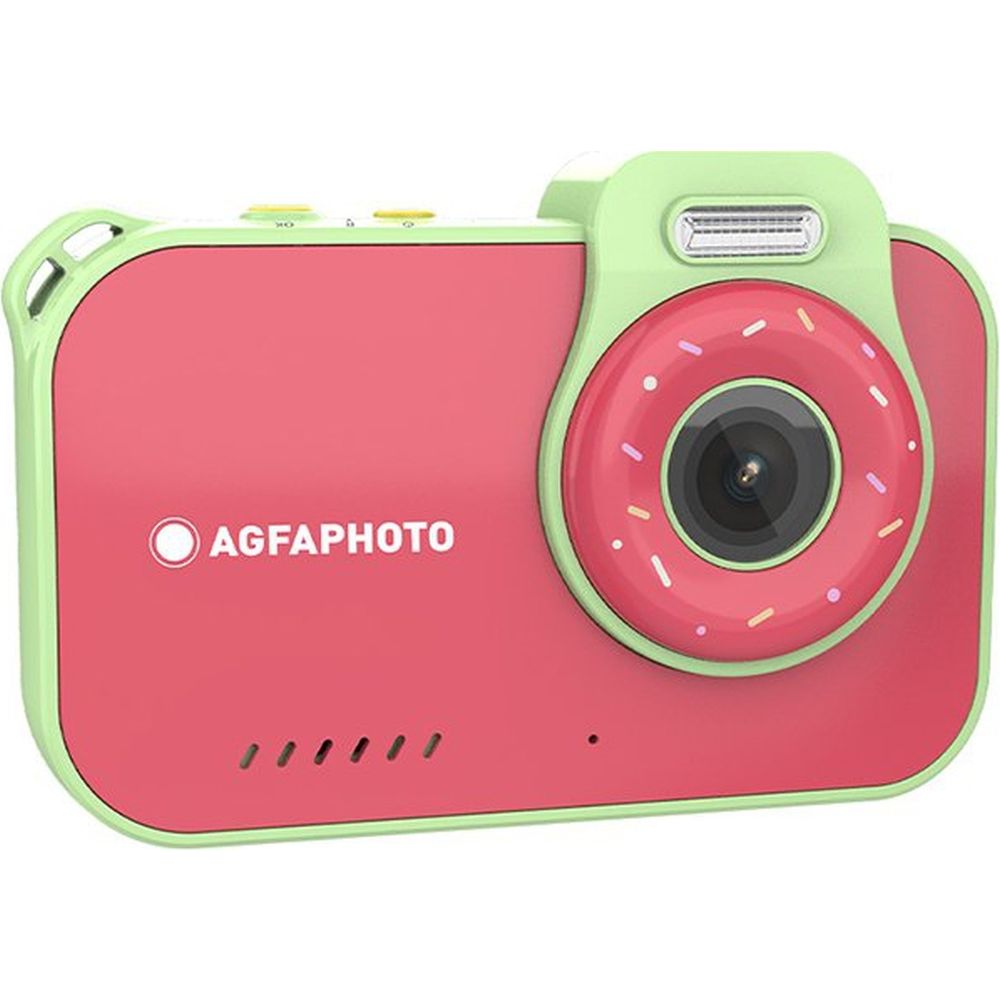 AgfaPhoto Appareil photo étanche pour enfants rouge