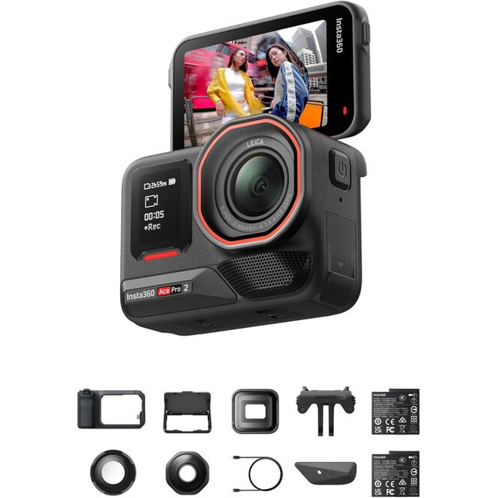 Pack ultime de vidéographie Insta360 Ace Pro 2