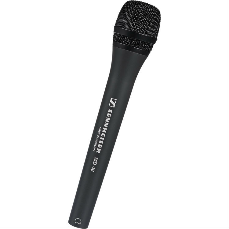 Micro de Reportage Sennheiser MD-46