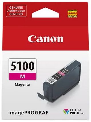 Réservoir d'encre magenta Canon PFI-5100M