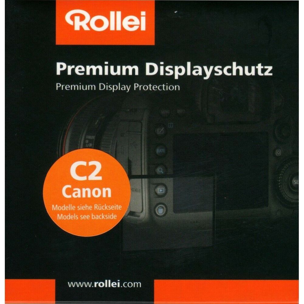 Protecteur d'écran premium Rollei C2 pour EOS 750D/760D