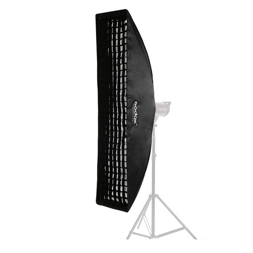 Boîte à lumière Godox Monture Bowens + grille 40 x 480 cm