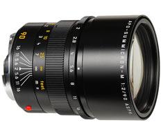 Leica APO-Summicron-M 2.0/90mm Asphérique Noir