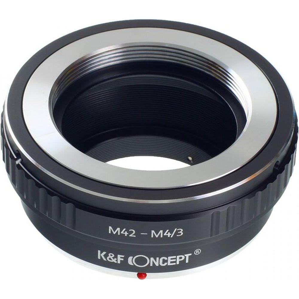 Adaptateur d'objectif K&F M42 - Micro 4/3