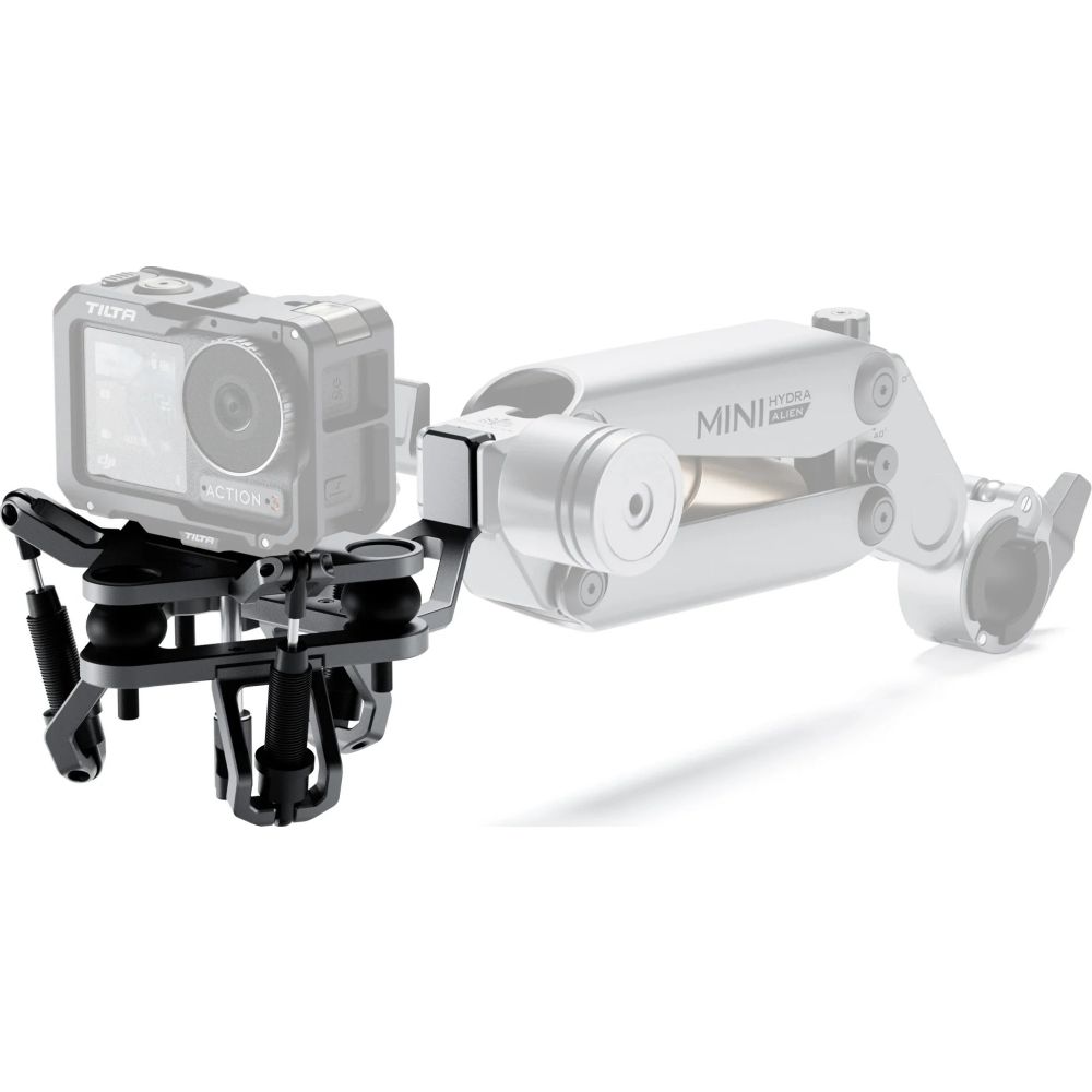 Tilta HDA-T15-SAH2-TG Tête antichoc pour Hydra Alien Mini (universel), gris titane