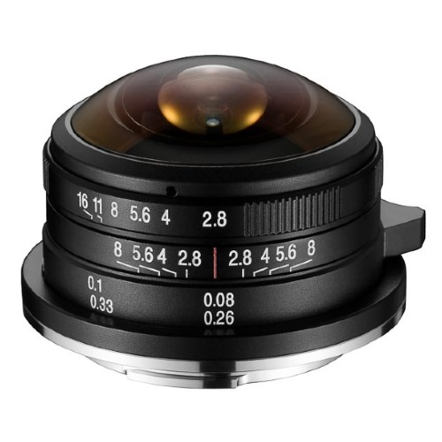 Laowa Fisheye Circulaire 4 mm f/2.8 - Leica L