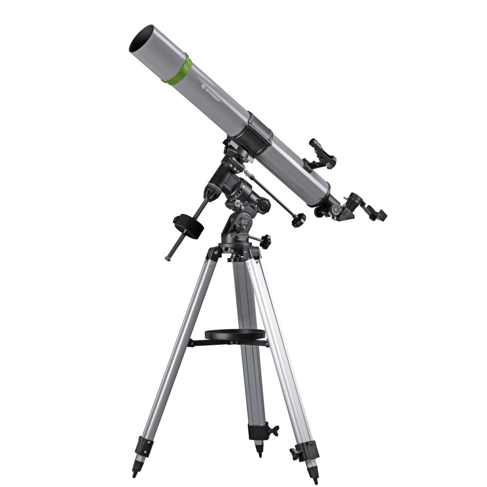 Télescope réfracteur Bresser Space Explorer 90/900 EQ3