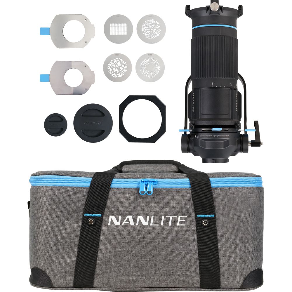 Fixation de projection pour monture FM Nanlite 18-36 degrés