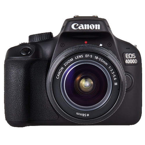 Canon EOS 4000D Boîtier Nu + 18-55 mm DC III