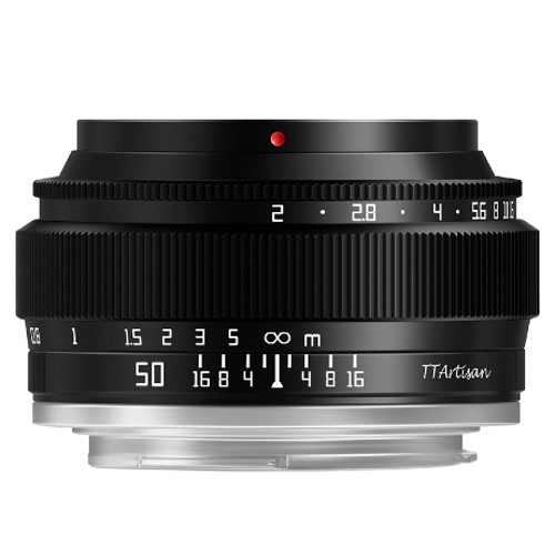 TArtisan 50mm F2 FUJI X