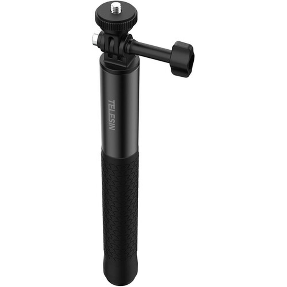 Perche à selfie en aluminium Telesin pour caméra d'action - 90 cm