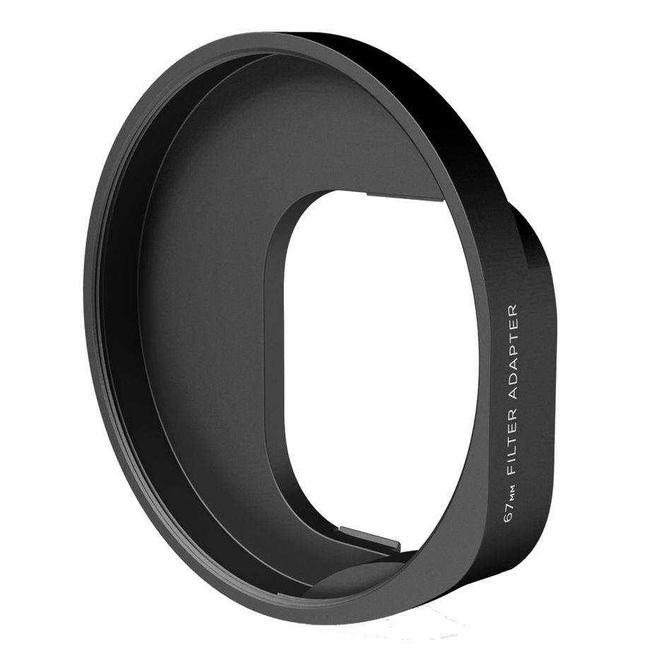 Adaptateur de filtre Snap-On Moment 67 mm – iPhone 15/16 Pro & Pro Max