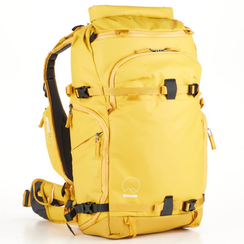 Sac à dos Shimoda Action X30 V2, jaune (520-124)