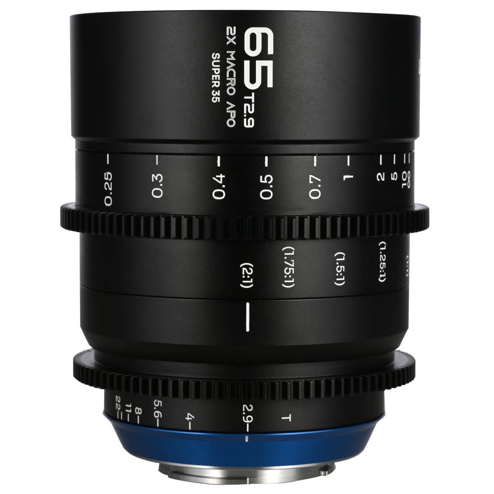 Laowa 65mm T2.9 2X Macro APO Cine - Fuji X
