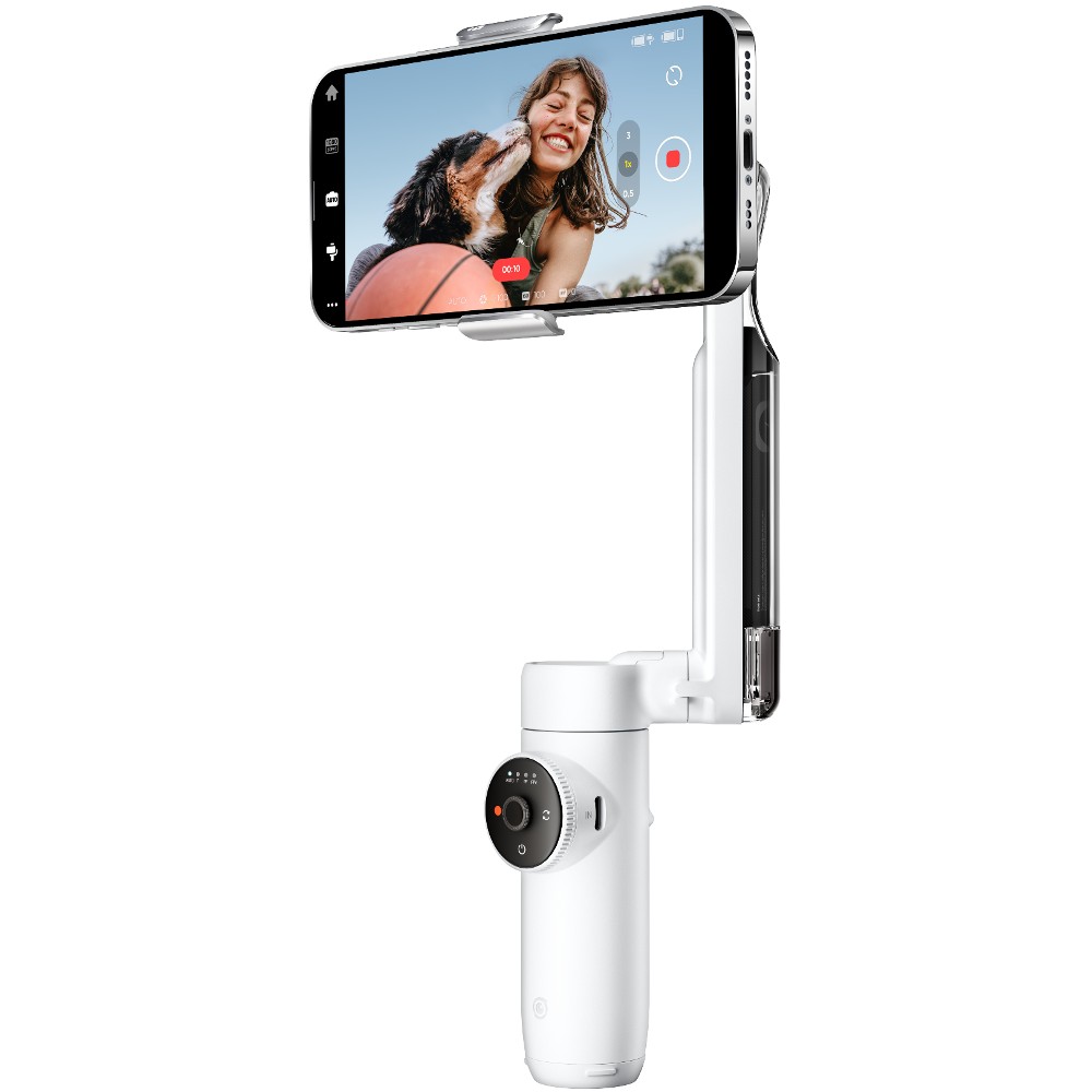 Insta360 Flow Gimbal Blanc