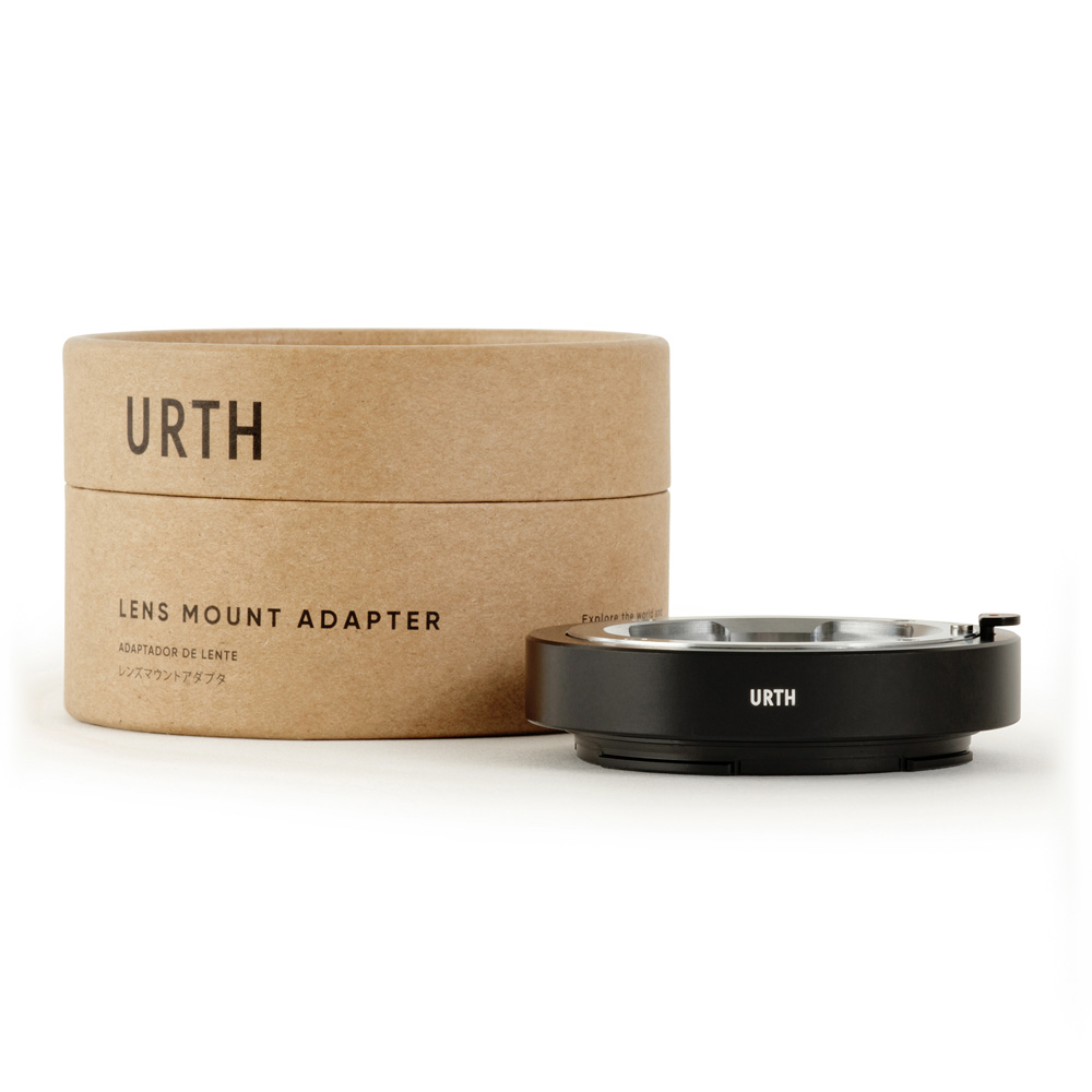 Adaptateur de monture d'objectif Urth : Compatible avec l'objectif Leica M et le boîtier de l'appareil photo Fujifilm X