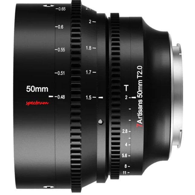 7artisan 50mm T2.0 Panasonic/Leica/Sigma (L Mount)