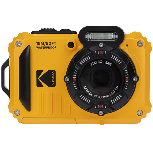 Kodak Pixpro WPZ2 l'appareil photoetanche