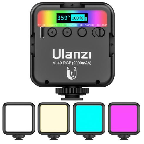 Ulanzi VL49 RGB Multi Color LED