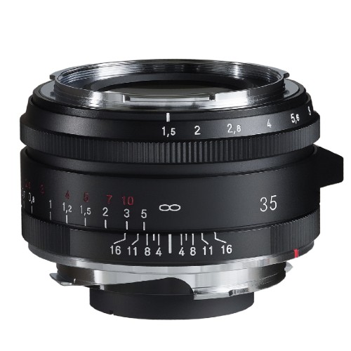 Voigtländer Nokton Vintage Line 1.5/35mm asphérique Type I VM noir