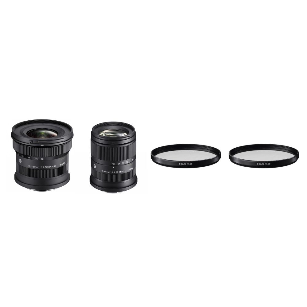 Sigma Capture Plus kit d'objectifs jumelés monture Canon RF