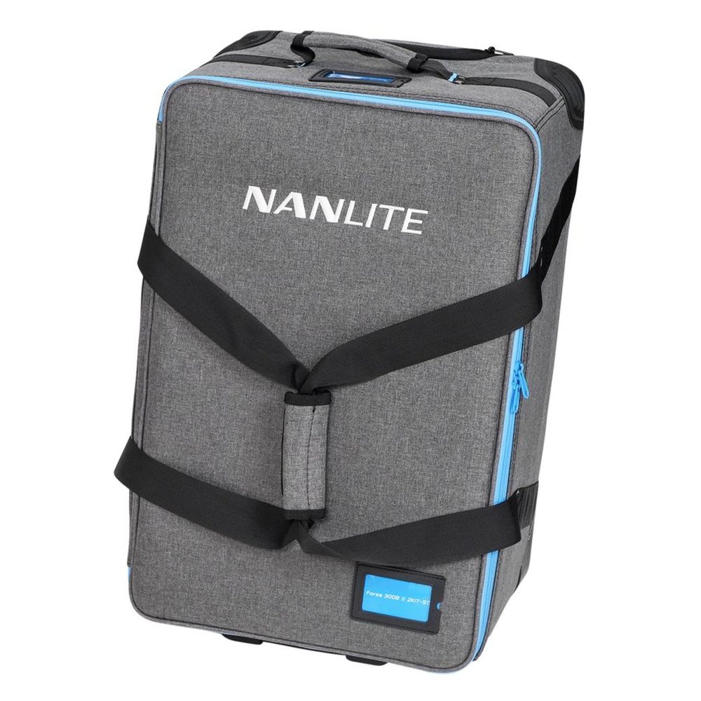 Nanlite CC-ST-FZ300II-2KIT Valise trolley pour Forza 300/300B II 2KIT