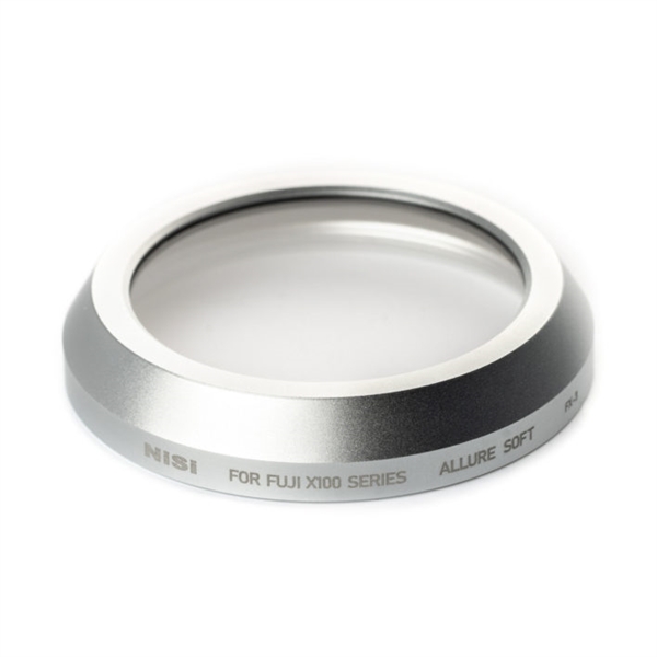 NiSi Allure soft pour Fuji X100 series (argent)