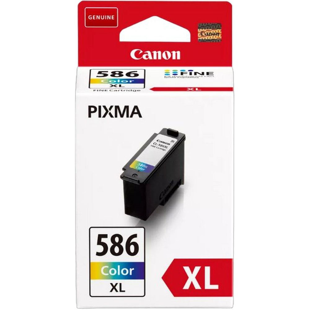 Cartouche d'encre couleur Canon CL-586XL