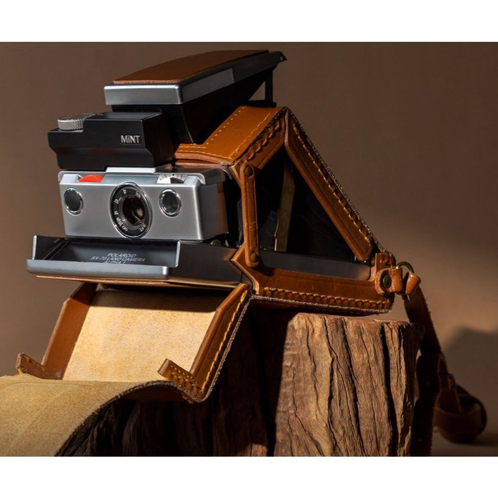 MINT SLR670-S (Type i) Appareil photo instantané, marron