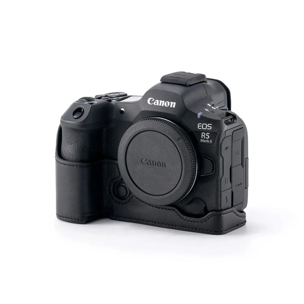 Étui en cuir Tilta pour Canon R5 Mark II - noir
