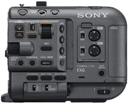 Sony PXW-FX6