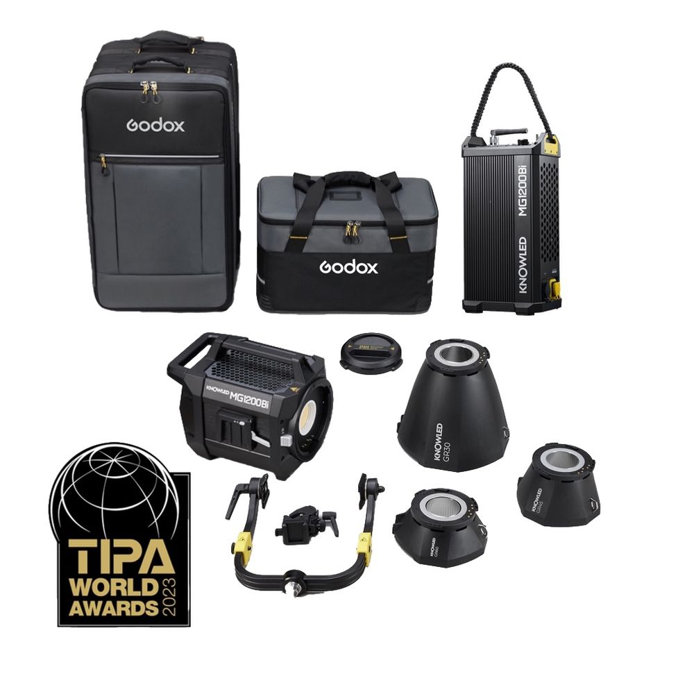 Godox MG1200Bi Bi colour Knowled Light Kit 1