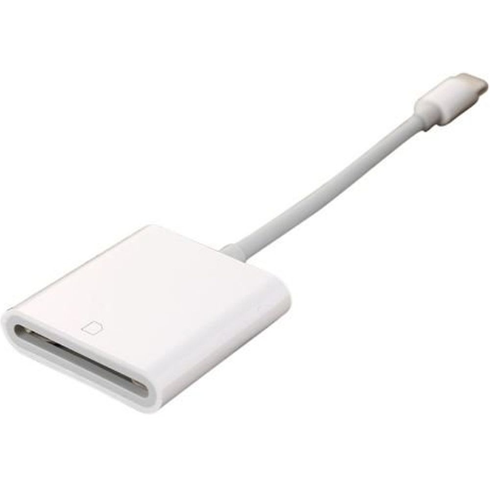 Lecteur de carte SD Eforyou pour iPad et iPhone
