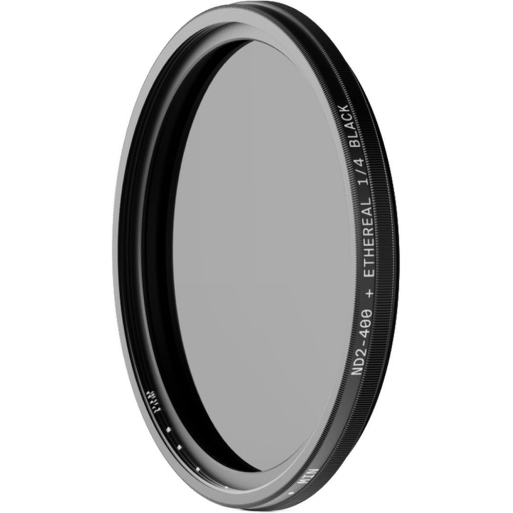 Filtre Urth ND2-400 variable 82 mm + filtre Black Mist 1/4 Plus+