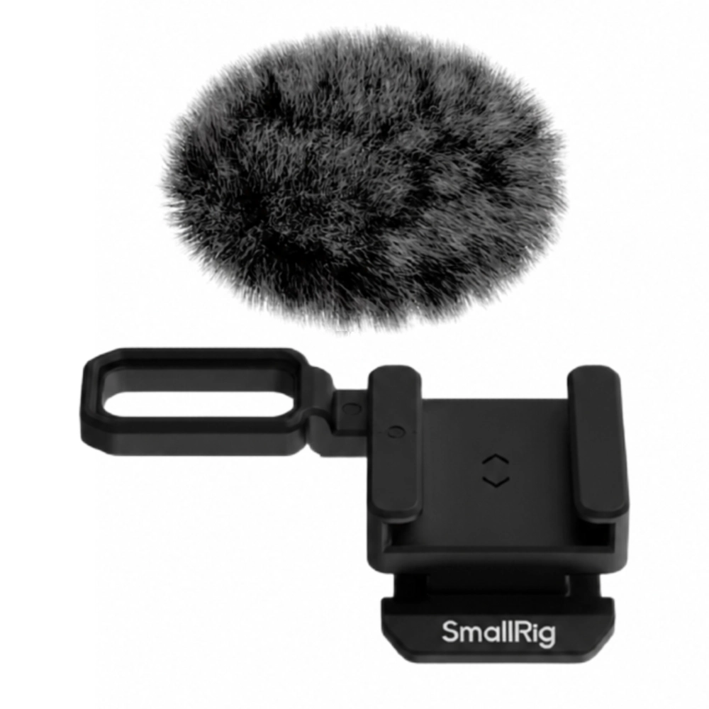 Bonnette anti-vent en fourrure SmallRig 5786 pour Canon EOS R50 V