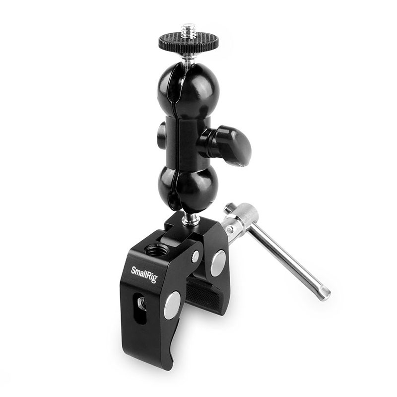Double Rotule Multifonction SmallRig 1138 Cool-Ballhead-V4 + Pince + Vis 1/4