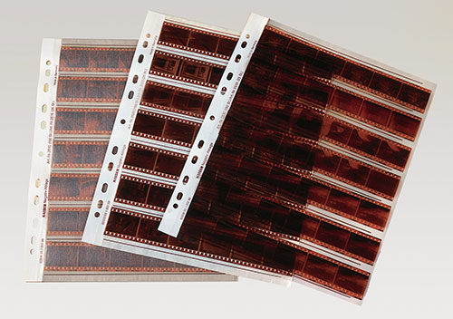 Kaiser 2510 Lames négatives 35 mm @ 100 mines de verre