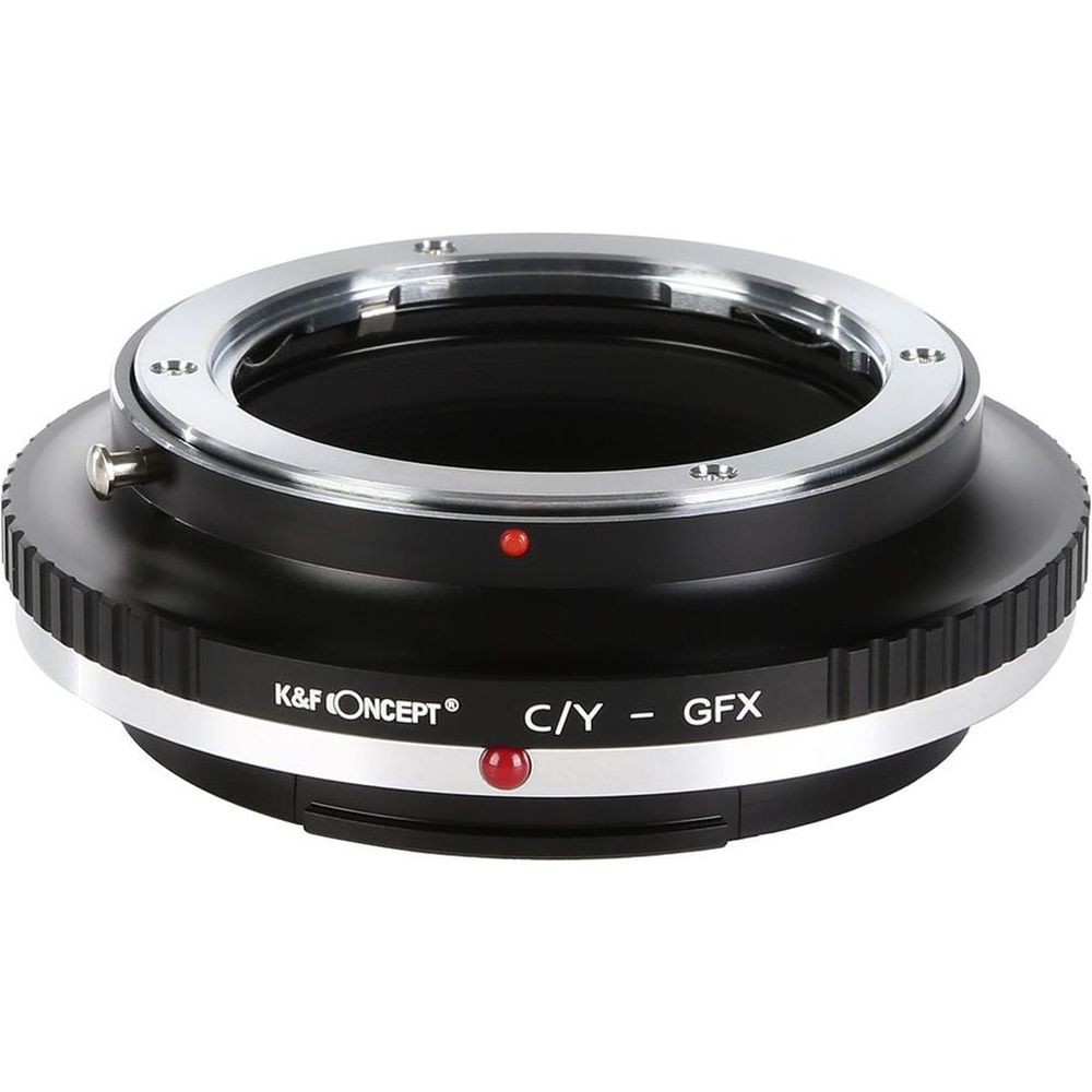 Adaptateur d'objectif K&F Contax Yashica - Fujifilm GFX