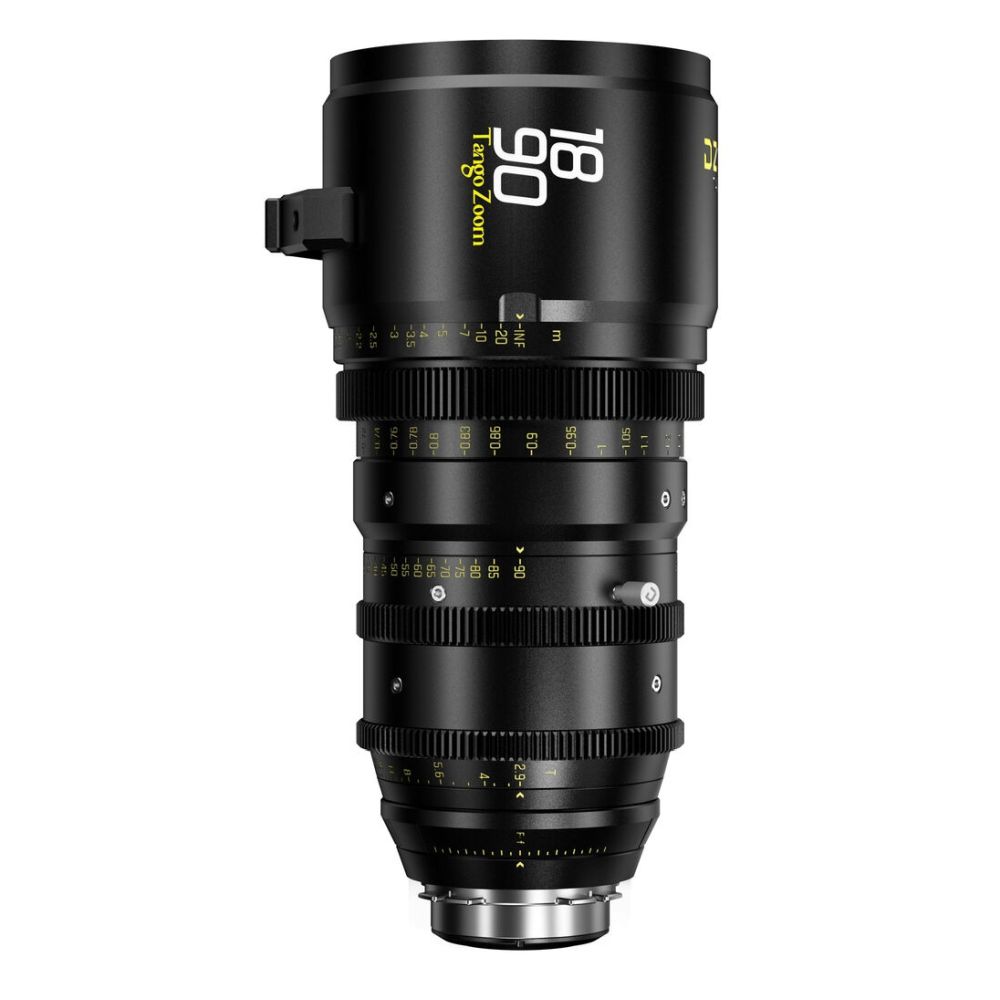 DZOFilm Tango 18-90mm T2.9 S35 Objectif zoom monture PL&EF