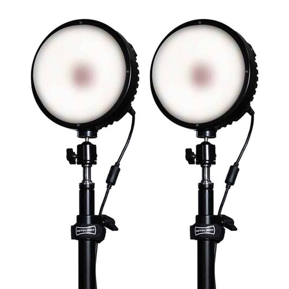 ROTOLIGHT NEO 3 Kit d'éclairage Streamer Light Pack 2