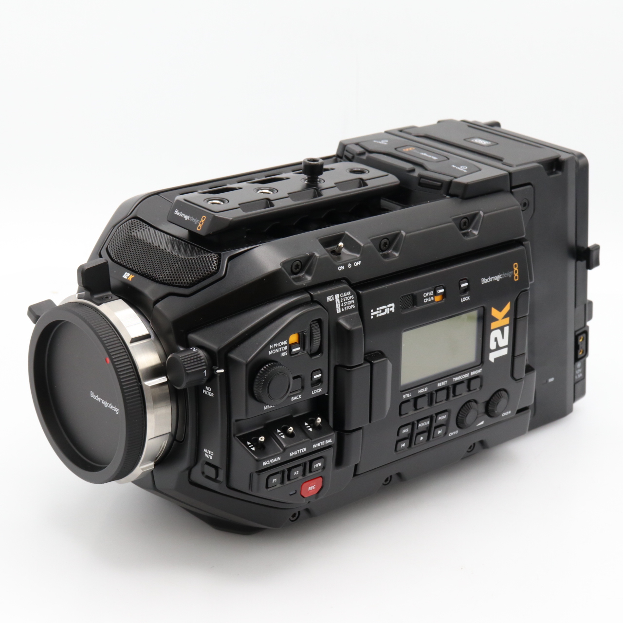 Blackmagic URSA Mini Pro 12K PL + EF occasion