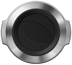 Bouchon d'Objectif Olympus LC-37C 37 mm Argent