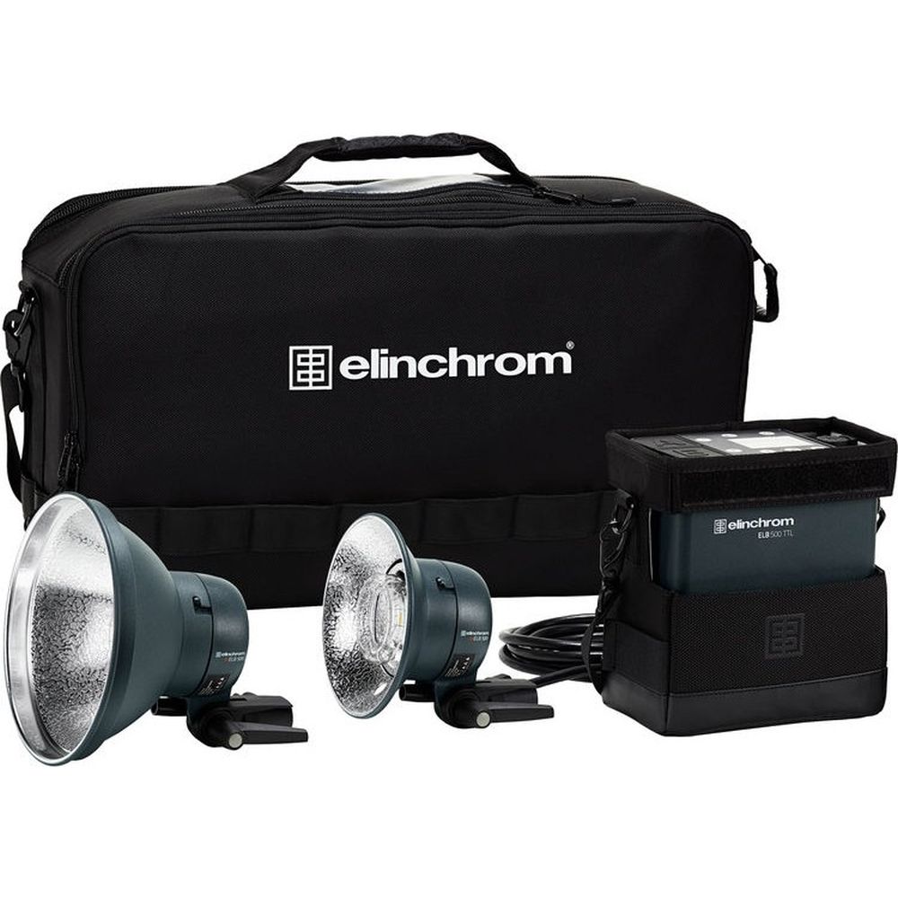 Kit Elinchrom ELB 500 TTL Dual To Go