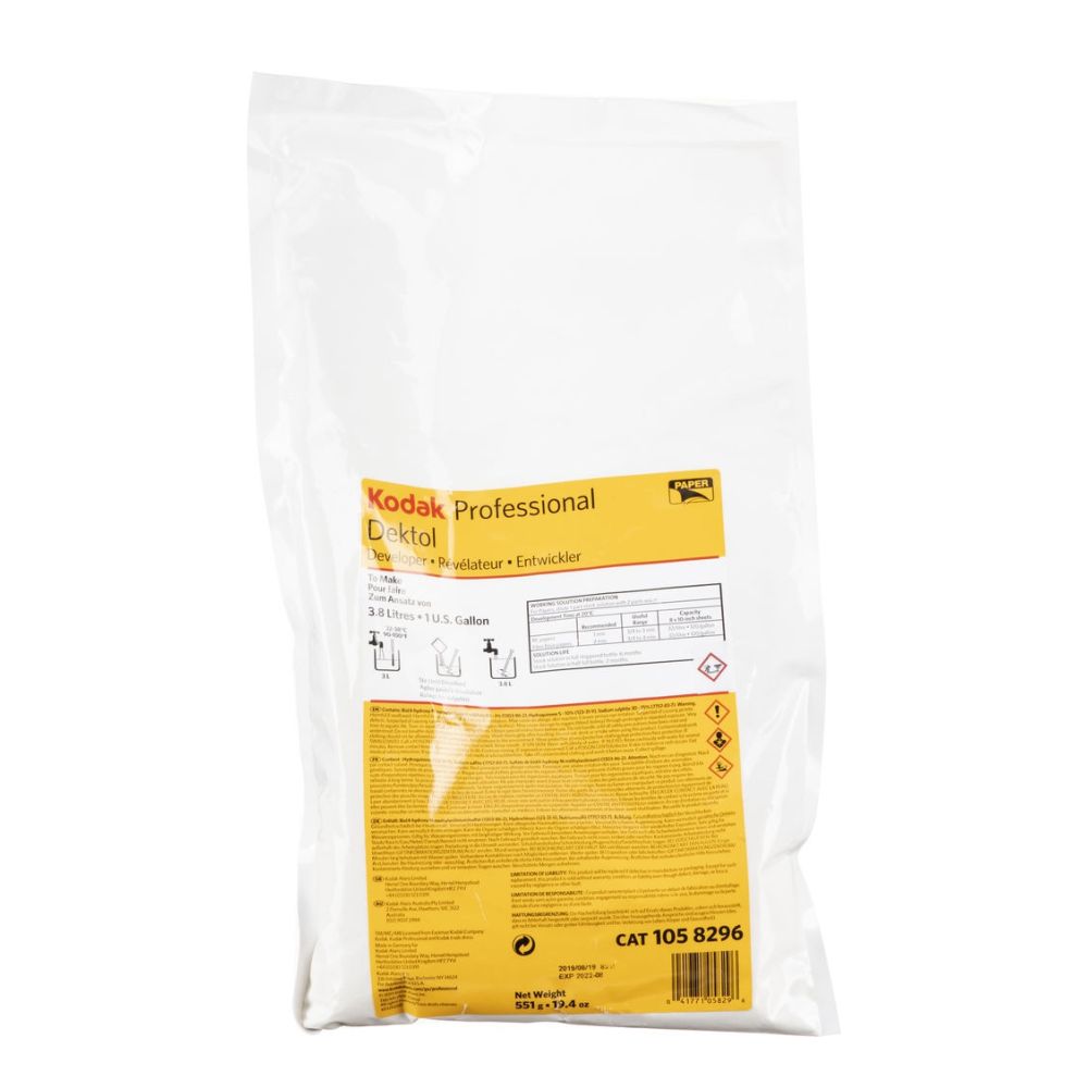 Kodak Professional DEKTOL poudre de développement pour papier 3,8 L