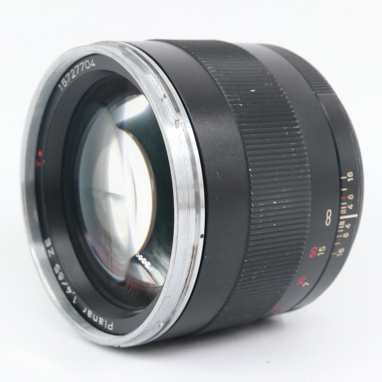 ZEISS Zeiss Planar T * 1,4 85mm ZE Canon Port 85 1.4 Ống kính chân dung
